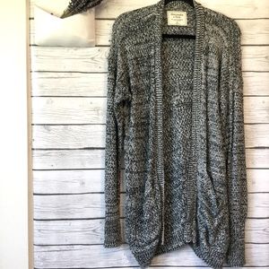 Abercrombie & Fitch | Women’s Long Sleeve Long Knit Cardigan Sweater